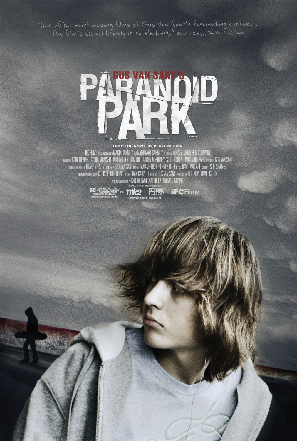 Cover van Paranoid Park